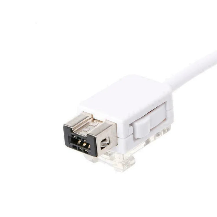 Wired Classic Controller (Pro Style) for Wii & Wii U (White)