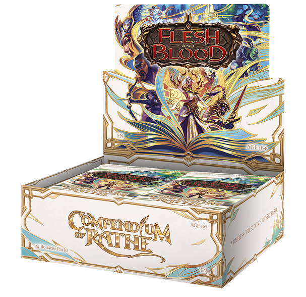 Compendium Of Rathe Booster Box