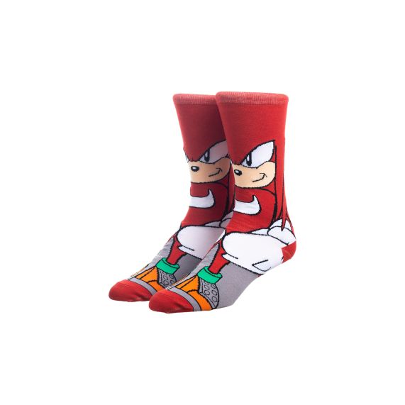 Sonic The Hedgehog Character Collection Socks - Knuckles