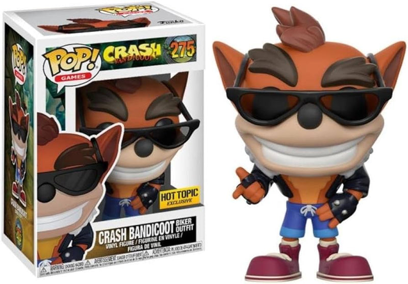 Crash Bandicoot Biker Outfit