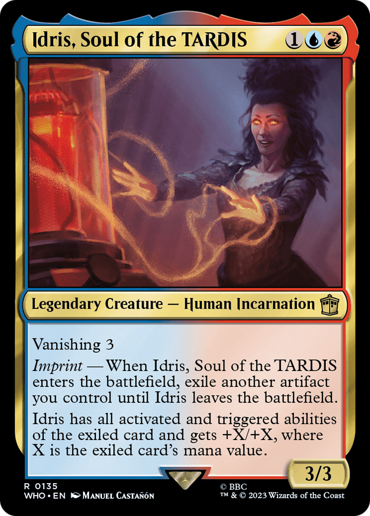 Idris, Soul of the TARDIS [Doctor Who]