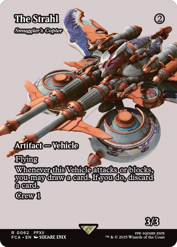 The Strahl - Smuggler's Copter (Showcase) [FINAL FANTASY : Through the Ages]