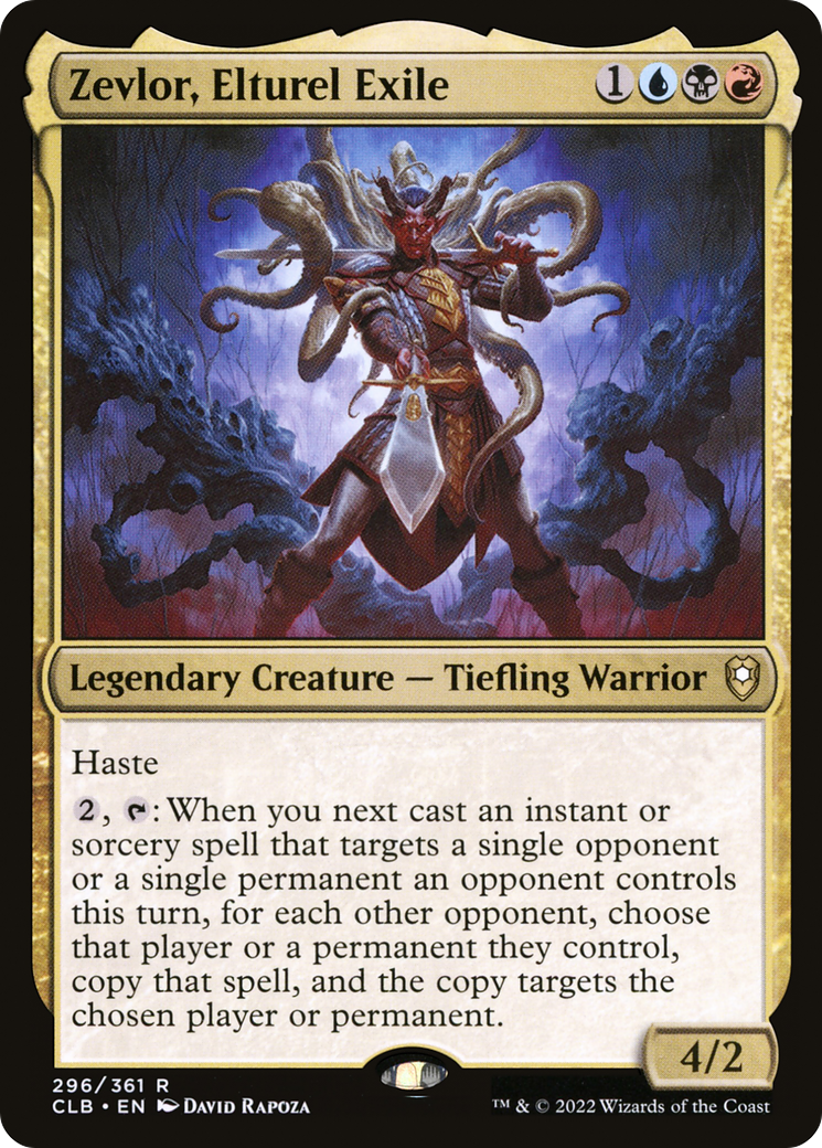Zevlor, Elturel Exile [Commander Legends: Battle for Baldur's Gate]