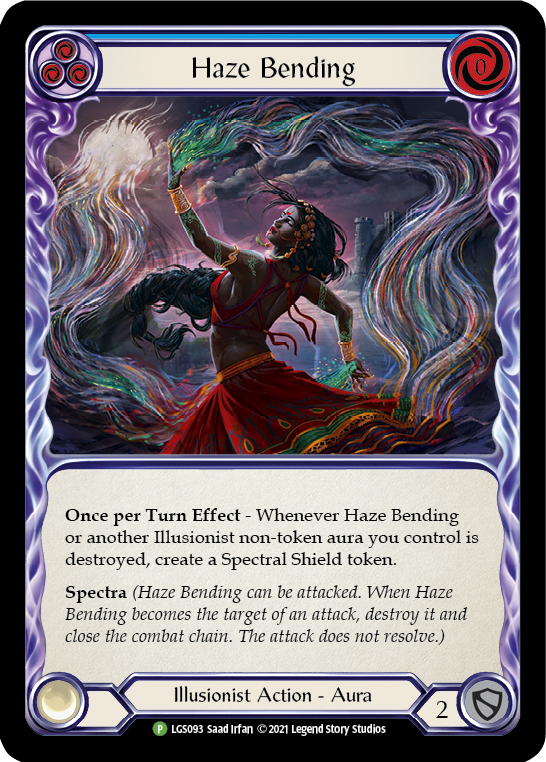 Haze Bending [LGS093] (Promo)  Cold Foil