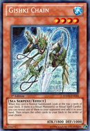 Gishki Chain [HA05-EN034] Secret Rare