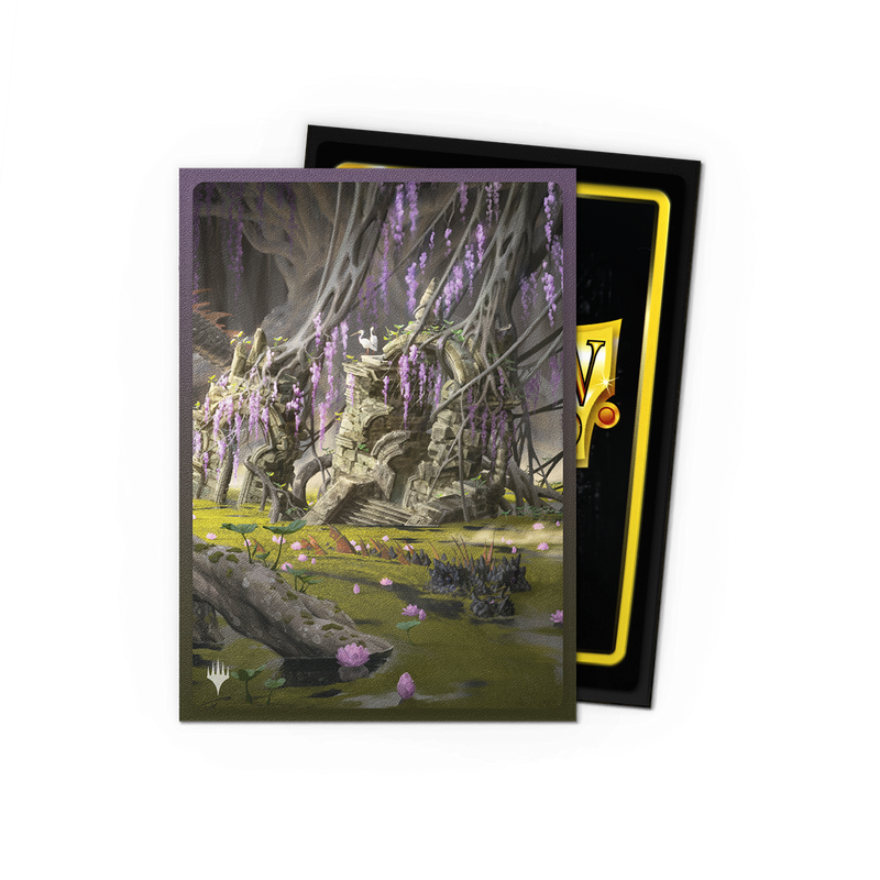 Dragon Shield: Standard 100ct Sleeves - Landfall Series - Verdant Catacomb (Dual Matte)