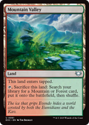 Mountain Valley [Edge of Eternities Commander]
