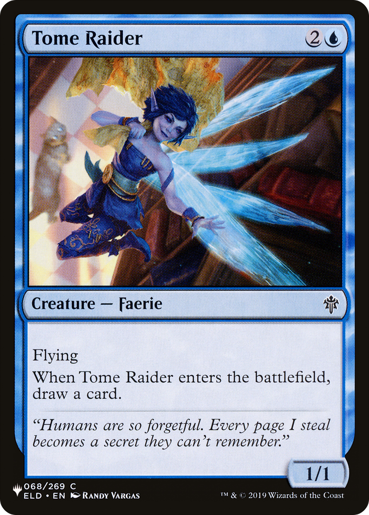 Tome Raider [The List Reprints]