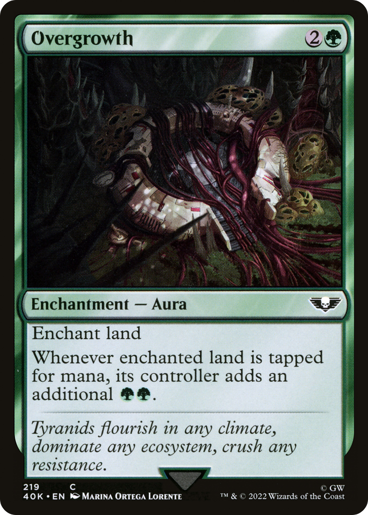 Overgrowth [Universes Beyond: Warhammer 40,000]