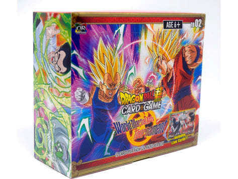 Dragon Ball Super Card Game Masters - World Martial Arts Tournament Booster Box