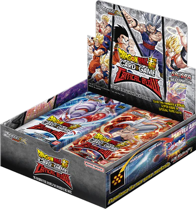 Dragon Ball Super Card Game Masters - Critical Blow Booster Box