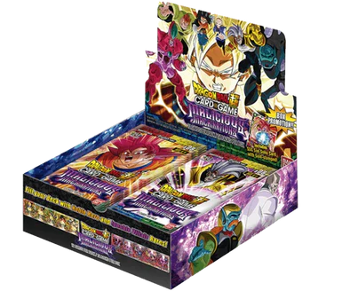 Dragon Ball Super Card Game Masters - Malicious Machinations Booster Box