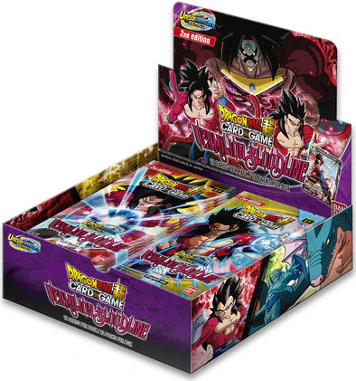 Dragon Ball Super Card Game - Vermilion Bloodline 2nd Edition Booster Box