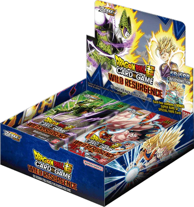 Dragon Ball Super Card Game - Wild Resurgence Booster Box