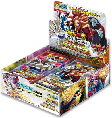 Dragon Ball Super Card Game - Rise of the Unison Warrior Booster Box
