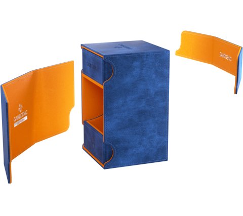 Gamegen!c Watchtower 100+ XL Convertible - Blue & Orange Exclusive Color Combo