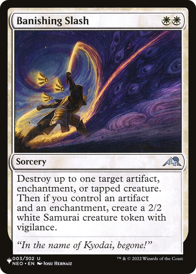 Banishing Slash [The List] at GT Games Buy and Sell the Best - Main Image