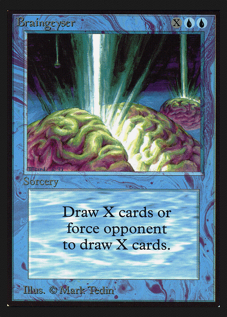 Braingeyser [Collectors’ Edition]