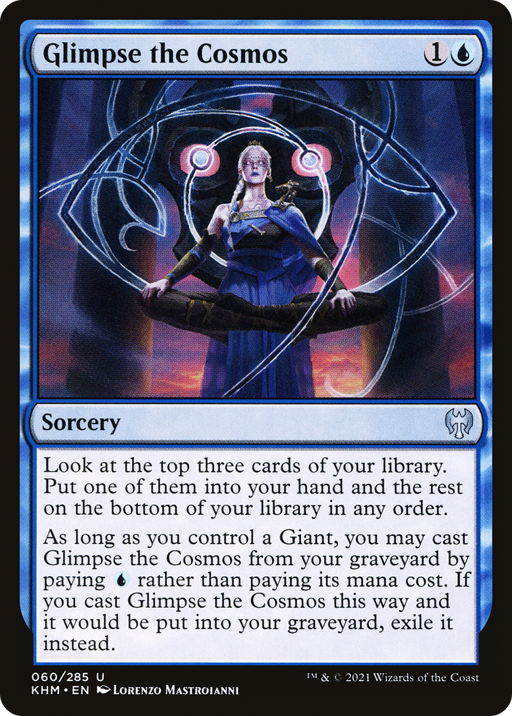 Glimpse the Cosmos [Kaldheim]