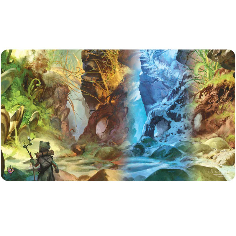 Ultra PRO: Playmat - Bloomburrow (Swamp - Four Seasons)