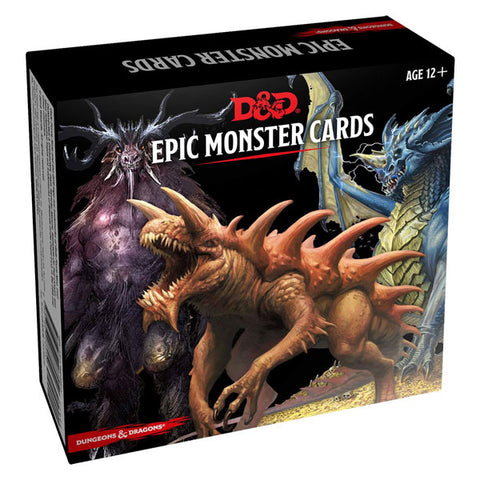 Wizards of the Coast Dungeons & Dragons 5E: Epic Monster Cards