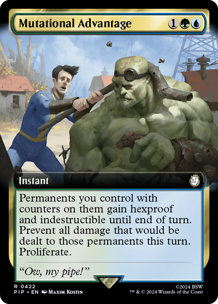 Mutational Advantage (Extended Art) [Fallout]