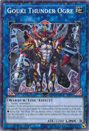 Gouki Thunder Ogre [SP18-EN035] Starfoil Rare