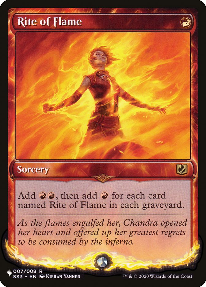 Rite of Flame [The List]