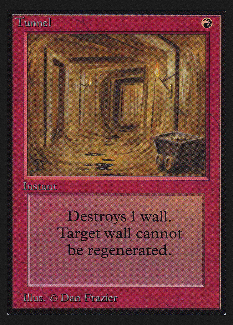 Tunnel [International Collectors’ Edition]