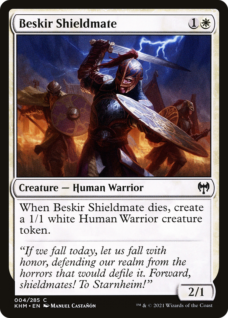 Beskir Shieldmate [Kaldheim]
