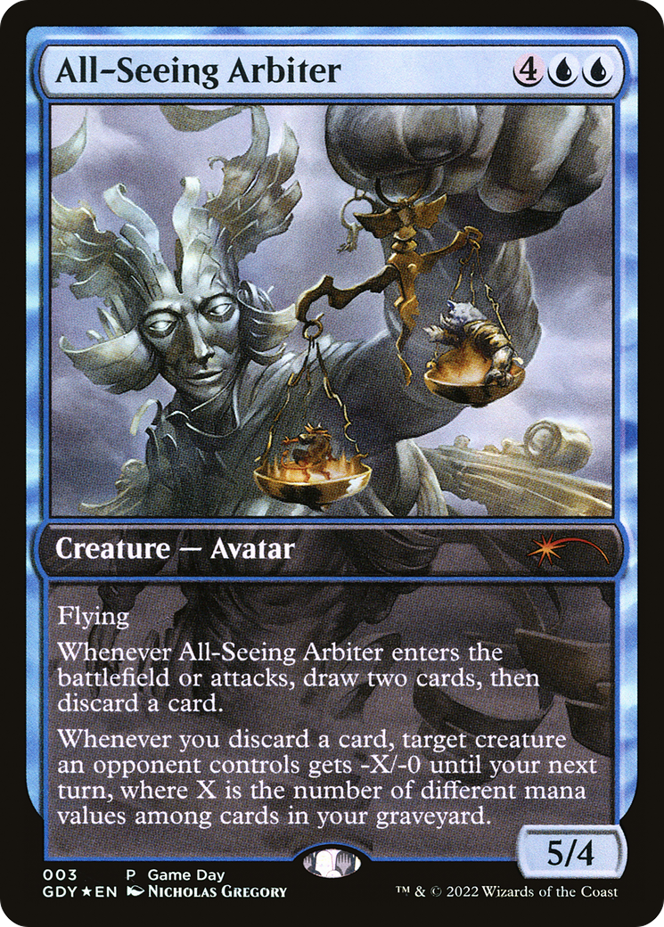 All-Seeing Arbiter [Game Day 2022]