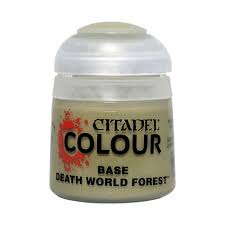 Citadel Base: Deathworld Forest