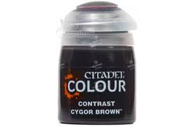 Citadel Contrast: Cygor Brown