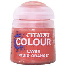 Citadel Layer: Squig Orange