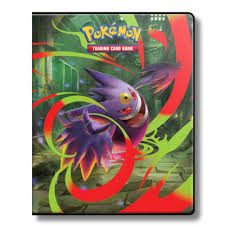 Portfolio 4-Pocket Album - Pokemon Phantasmal Flames Mega Gengar