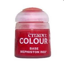 Citadel Base: Mephiston Red