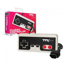 NES Wired Controller Black [TTX Tech]