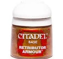 Citadel Base: Retributor Armour