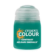 Citadel Contrast: Aeldari Emerald
