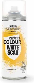 Citadel Spray: White Scar