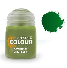 Citadel Contrast: Ork Flesh