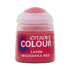 Citadel Layer: Wazdakka Red