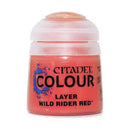 Citadel Layer: Wild Rider Red