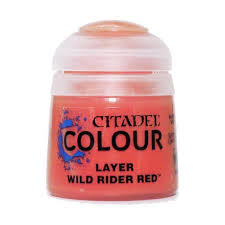 Citadel Layer: Wild Rider Red
