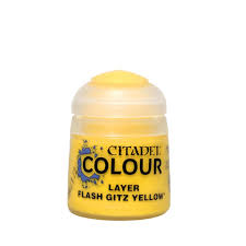 Citadel Layer: Flash Gitz Yellow