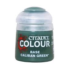 Citadel Base: Caliban Green