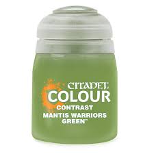Citadel Contrast: Mantis Warriors Green