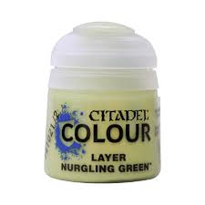 Citadel Layer: Nurgling Green