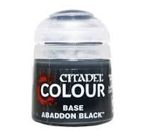 Citadel Base: Abaddon Black