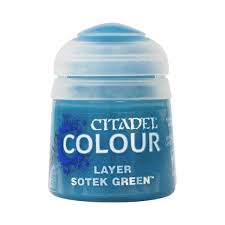 Citadel Layer: Sotek Green